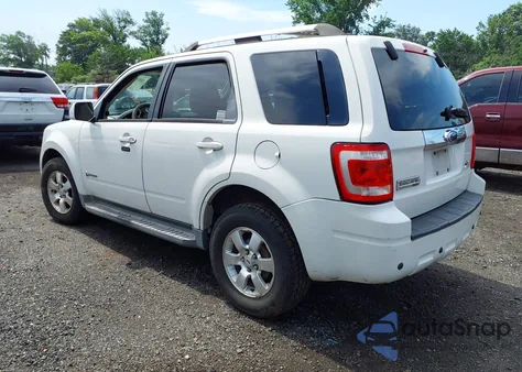 2009 Ford Escape Hybrid Limited from USA, damaged, VIN 1FMCU49379KA32737